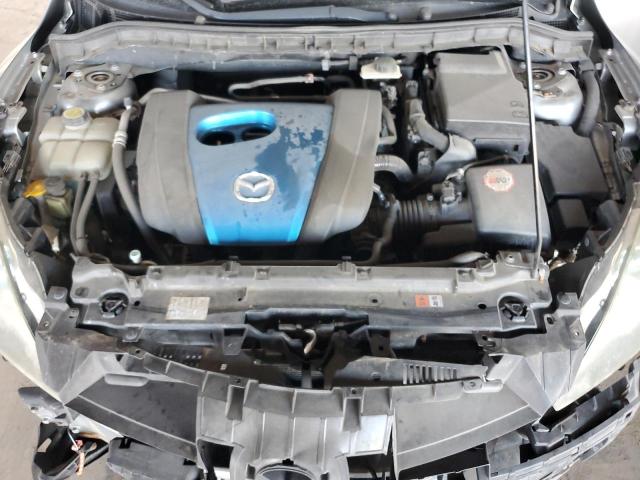 JM1BL1V76D1708412 - 2013 MAZDA 3 I GRAY photo 11