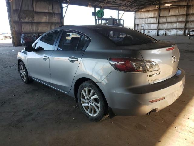 JM1BL1V76D1708412 - 2013 MAZDA 3 I GRAY photo 2