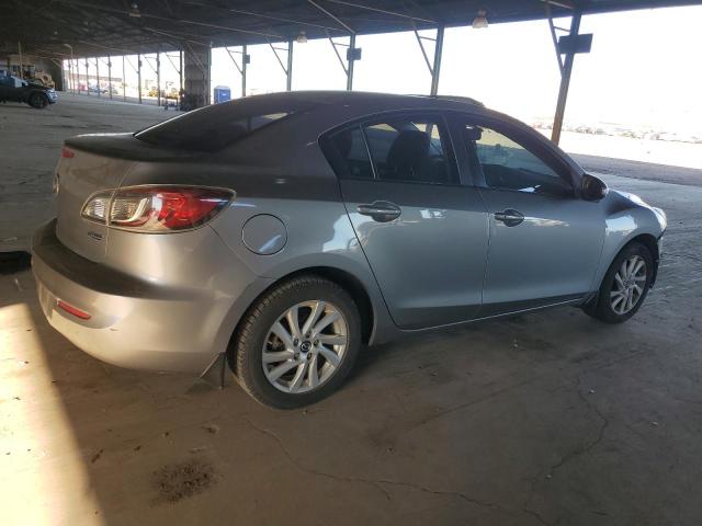 JM1BL1V76D1708412 - 2013 MAZDA 3 I GRAY photo 3