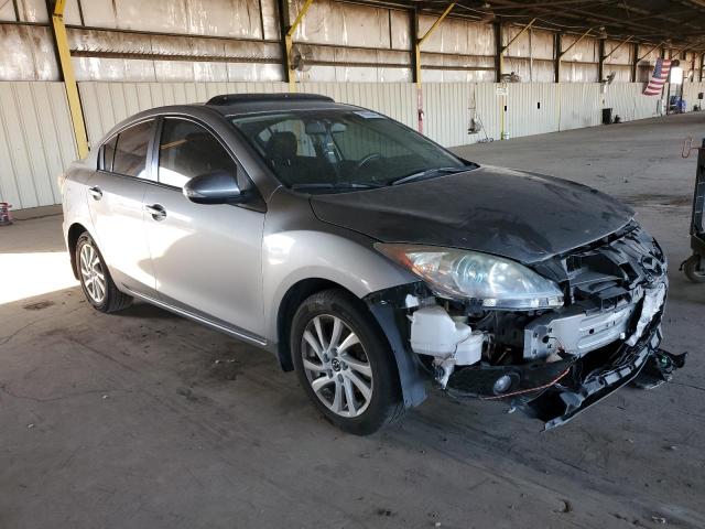 JM1BL1V76D1708412 - 2013 MAZDA 3 I GRAY photo 4