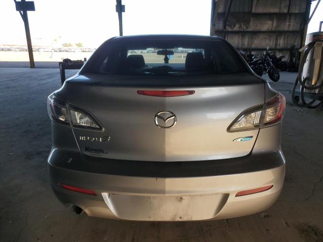 JM1BL1V76D1708412 - 2013 MAZDA 3 I GRAY photo 6