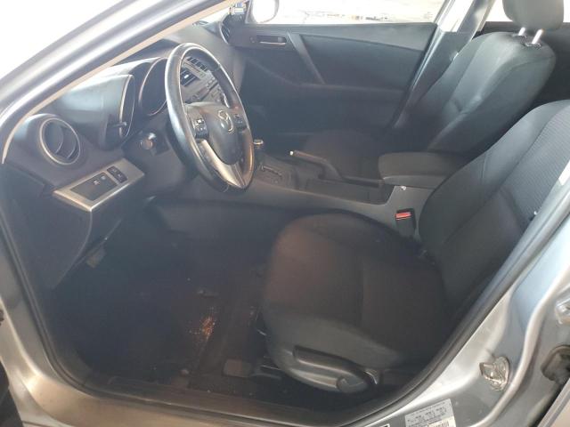 JM1BL1V76D1708412 - 2013 MAZDA 3 I GRAY photo 7