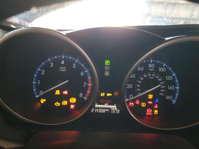 JM1BL1V76D1708412 - 2013 MAZDA 3 I GRAY photo 9