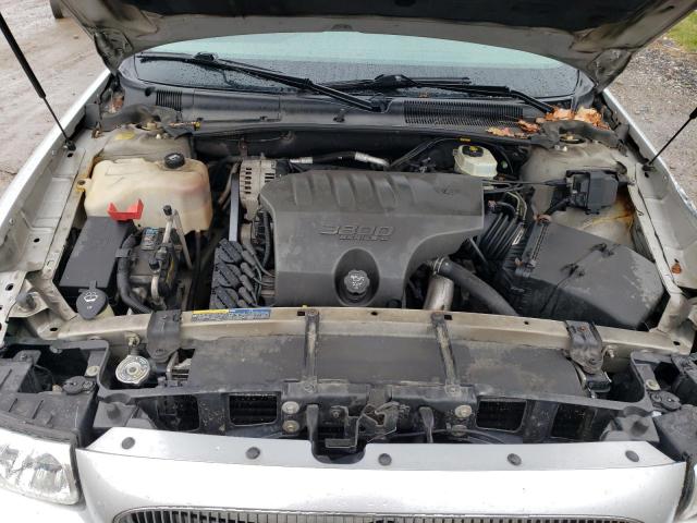 1G4HP52K234196574 - 2003 BUICK LESABRE CUSTOM SILVER photo 11