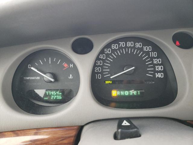 1G4HP52K234196574 - 2003 BUICK LESABRE CUSTOM SILVER photo 9