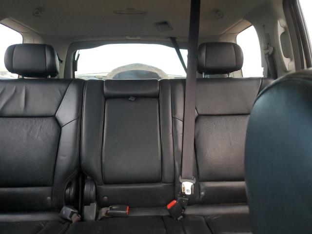 5FNYF4H54AB018917 - 2010 HONDA PILOT EXL SILVER photo 10