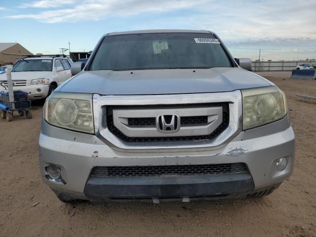 5FNYF4H54AB018917 - 2010 HONDA PILOT EXL SILVER photo 5