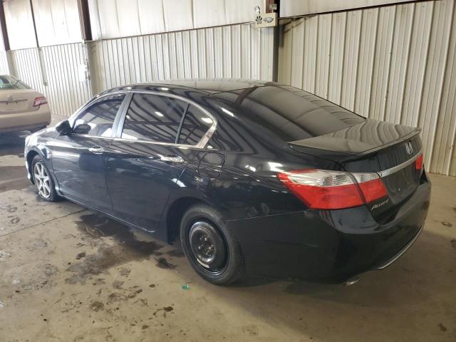 1HGCR2E53DA110335 - 2013 HONDA ACCORD SPORT Қара фото 2
