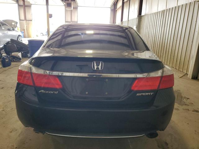 1HGCR2E53DA110335 - 2013 HONDA ACCORD SPORT Қара фото 6