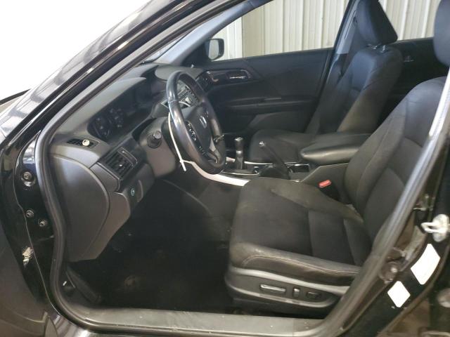 1HGCR2E53DA110335 - 2013 HONDA ACCORD SPORT Қара фото 7