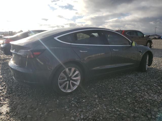5YJ3E1EA8JF163343 - 2018 TESLA MODEL 3 Boz foto 3
