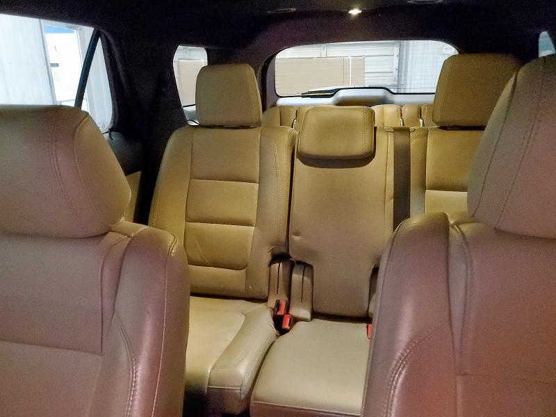 1FM5K7D89EGC46922 - 2014 FORD EXPLORER XLT GRAY photo 10