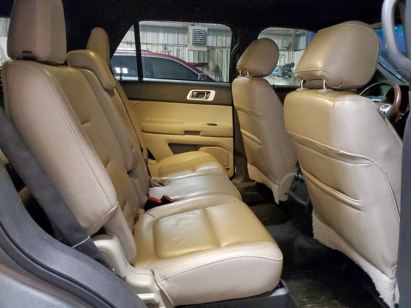 1FM5K7D89EGC46922 - 2014 FORD EXPLORER XLT GRAY photo 11