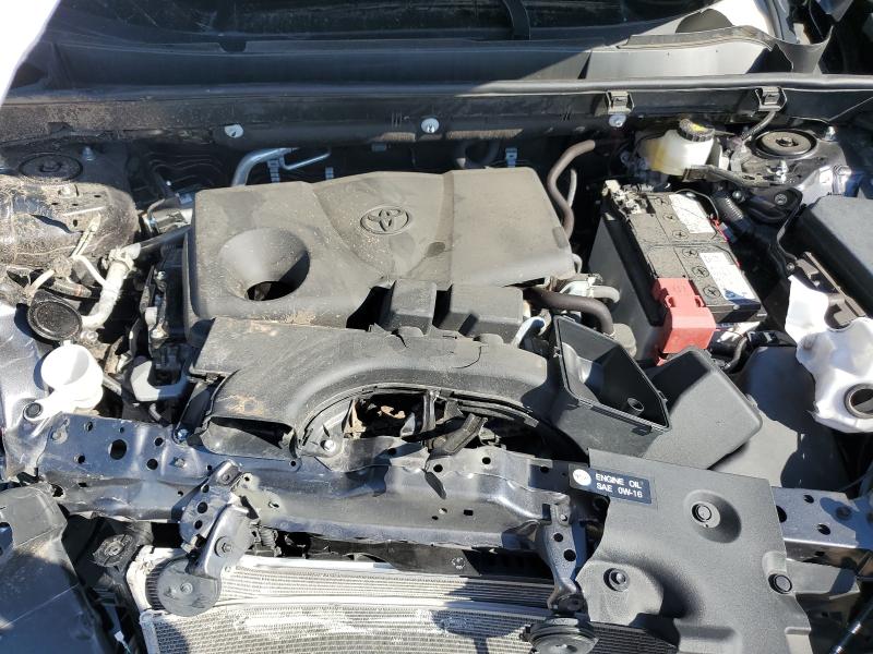 2T3W1RFV3RC271417 - 2024 TOYOTA RAV4 XLE GRAY photo 12