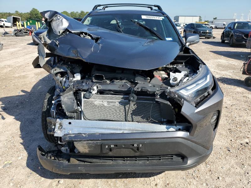 2T3W1RFV3RC271417 - 2024 TOYOTA RAV4 XLE GRAY photo 5