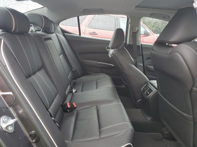 19UUB2F52JA010536 - 2018 ACURA TLX TECH GRAY photo 10