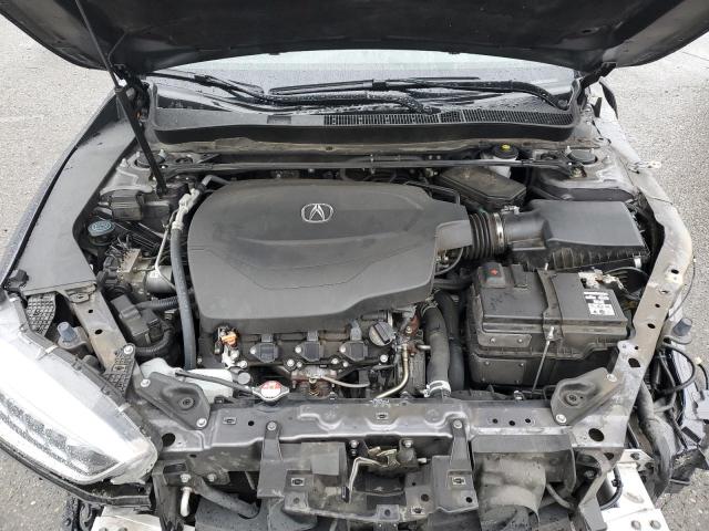 19UUB2F52JA010536 - 2018 ACURA TLX TECH GRAY photo 11