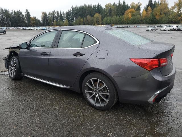 19UUB2F52JA010536 - 2018 ACURA TLX TECH GRAY photo 2