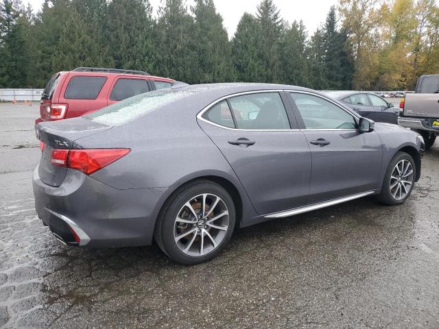 19UUB2F52JA010536 - 2018 ACURA TLX TECH GRAY photo 3