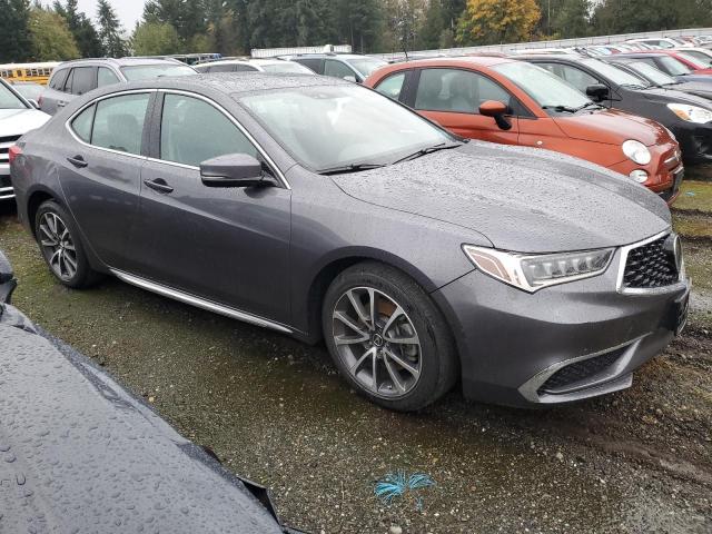 19UUB2F52JA010536 - 2018 ACURA TLX TECH GRAY photo 4