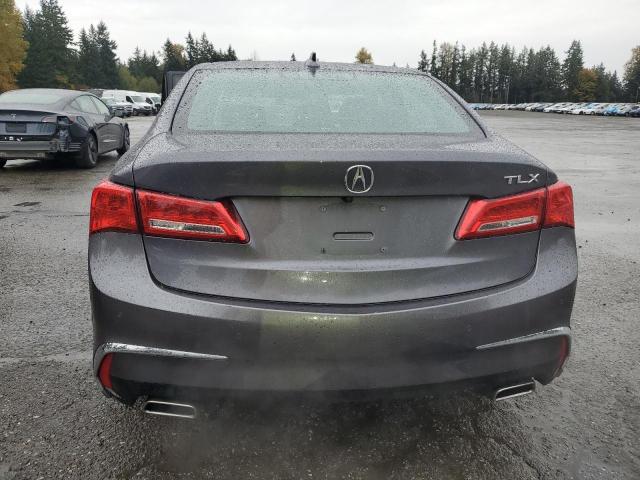 19UUB2F52JA010536 - 2018 ACURA TLX TECH GRAY photo 6