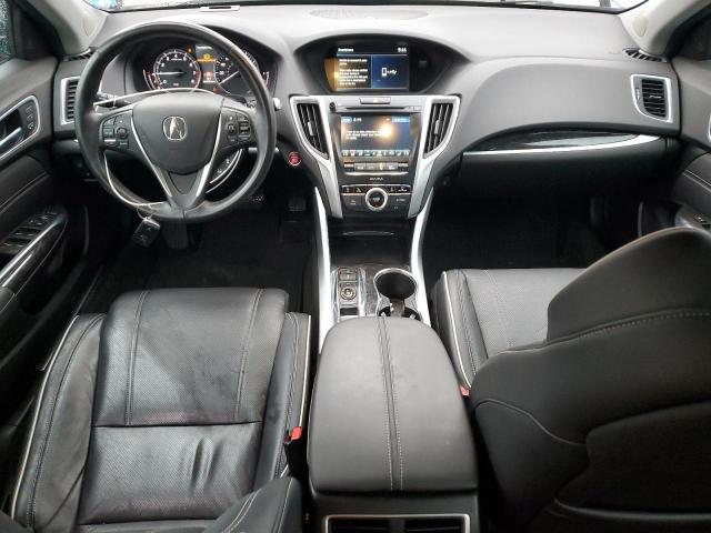 19UUB2F52JA010536 - 2018 ACURA TLX TECH GRAY photo 8