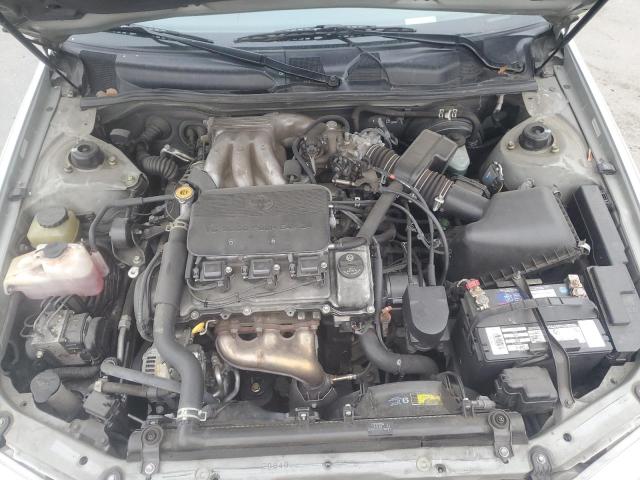 4T1BF22K5YU103416 - 2000 TOYOTA CAMRY LE 银色 照片 11
