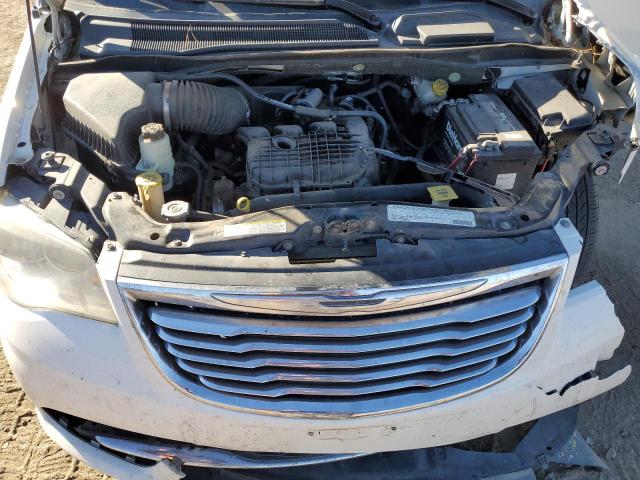 2A4RR5DGXBR677271 - 2011 CHRYSLER TOWN & COU TOURING WHITE photo 12