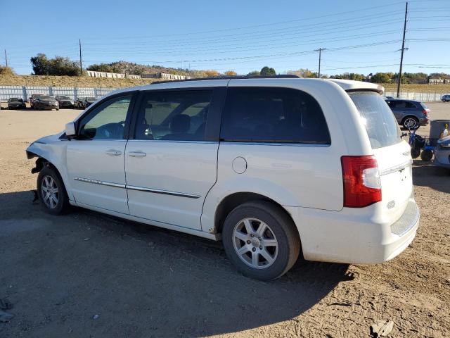 2A4RR5DGXBR677271 - 2011 CHRYSLER TOWN & COU TOURING WHITE photo 2