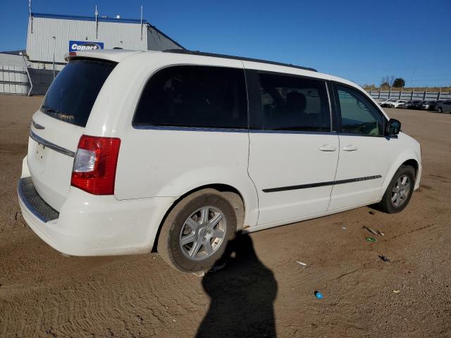 2A4RR5DGXBR677271 - 2011 CHRYSLER TOWN & COU TOURING WHITE photo 3