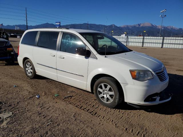 2A4RR5DGXBR677271 - 2011 CHRYSLER TOWN & COU TOURING WHITE photo 4
