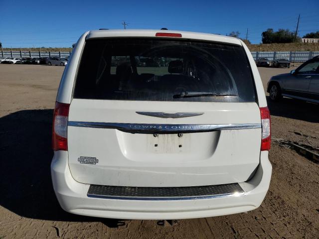 2A4RR5DGXBR677271 - 2011 CHRYSLER TOWN & COU TOURING WHITE photo 6
