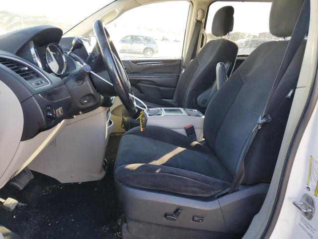 2A4RR5DGXBR677271 - 2011 CHRYSLER TOWN & COU TOURING WHITE photo 7