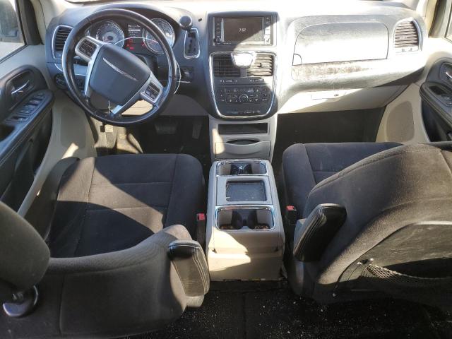 2A4RR5DGXBR677271 - 2011 CHRYSLER TOWN & COU TOURING WHITE photo 8