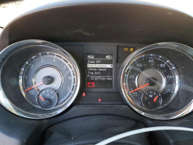 2A4RR5DGXBR677271 - 2011 CHRYSLER TOWN & COU TOURING WHITE photo 9