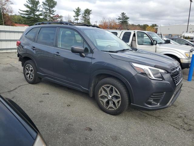 JF2SKAEC9NH436285 - 2022 SUBARU FORESTER PREMIUM ნაცრისფერი ფოტო 4