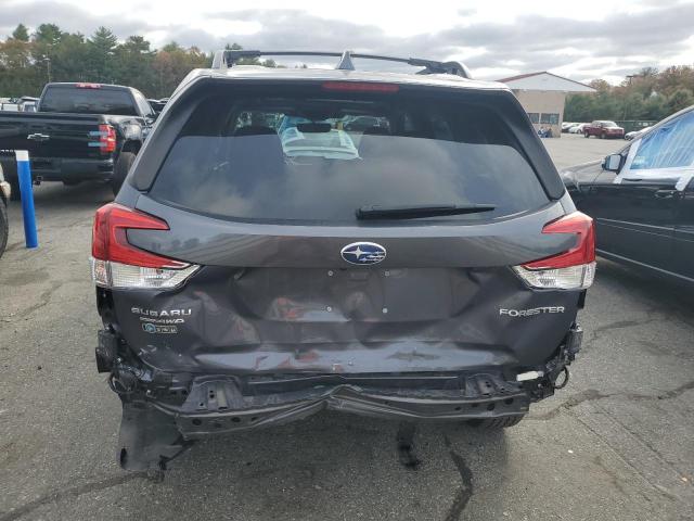 JF2SKAEC9NH436285 - 2022 SUBARU FORESTER PREMIUM ნაცრისფერი ფოტო 6