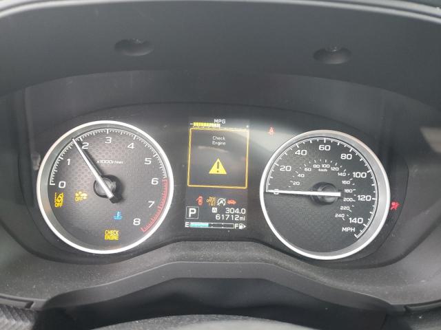 JF2SKAEC9NH436285 - 2022 SUBARU FORESTER PREMIUM ნაცრისფერი ფოტო 9