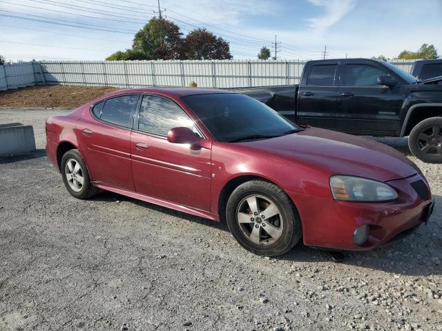 2G2WP552X61123383 - 2006 PONTIAC GRAND PRIX RED photo 4