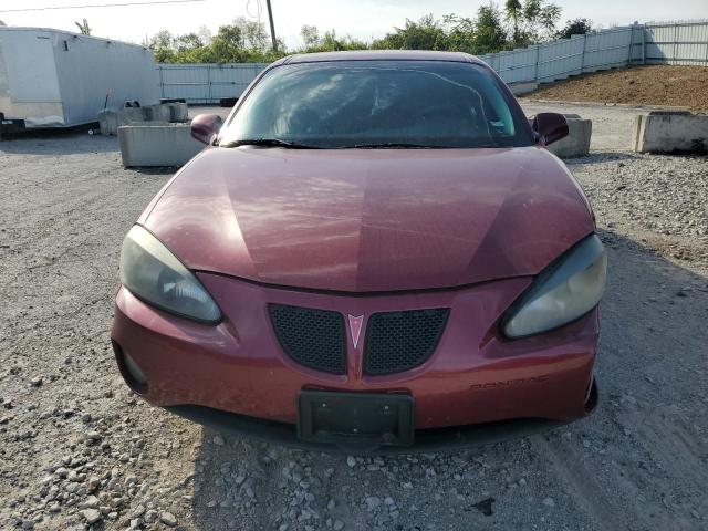 2G2WP552X61123383 - 2006 PONTIAC GRAND PRIX RED photo 5