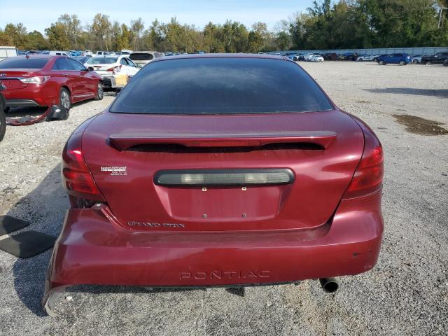 2G2WP552X61123383 - 2006 PONTIAC GRAND PRIX RED photo 6