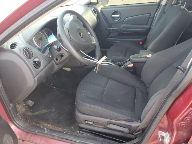 2G2WP552X61123383 - 2006 PONTIAC GRAND PRIX RED photo 7
