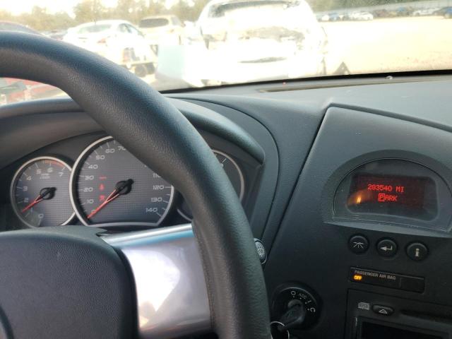 2G2WP552X61123383 - 2006 PONTIAC GRAND PRIX RED photo 9