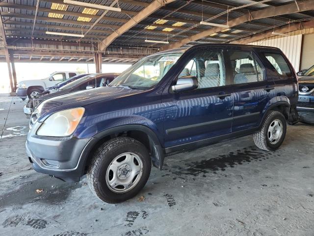 2002 HONDA CR-V LX, 