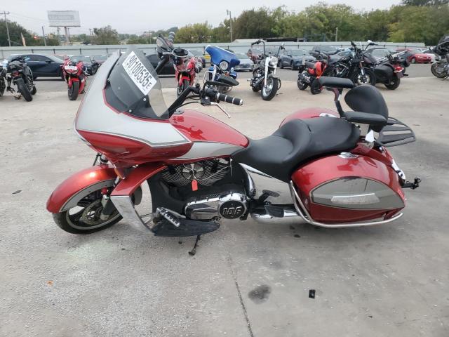 5VPDW36N9C3002869 - 2012 VICTORY MOTORCYCLES CROSS COUN Qırmızı foto 3