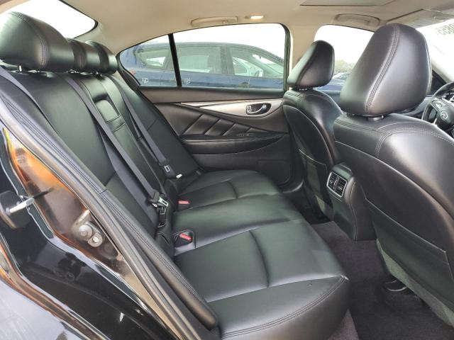 JN1EV7AR9KM594129 - 2019 INFINITI Q50 LUXE შავი ფოტო 10