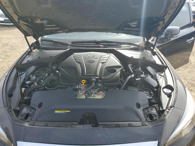 JN1EV7AR9KM594129 - 2019 INFINITI Q50 LUXE შავი ფოტო 11