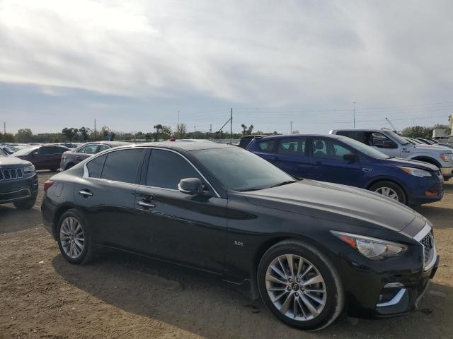 JN1EV7AR9KM594129 - 2019 INFINITI Q50 LUXE შავი ფოტო 4