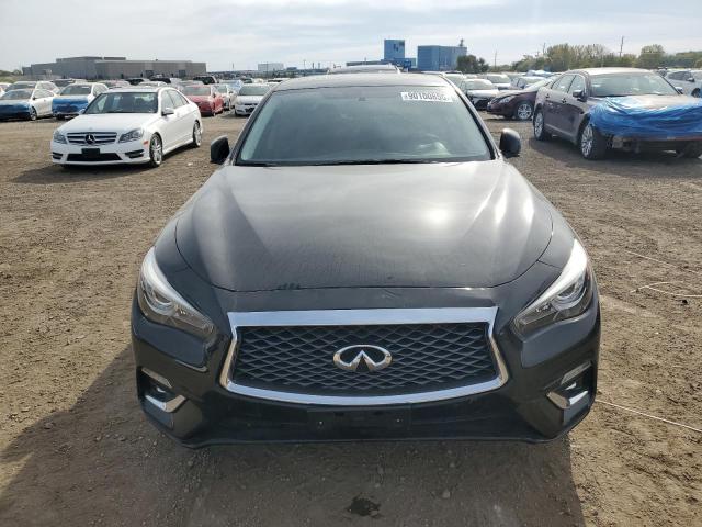 JN1EV7AR9KM594129 - 2019 INFINITI Q50 LUXE შავი ფოტო 5