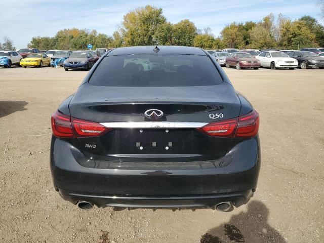 JN1EV7AR9KM594129 - 2019 INFINITI Q50 LUXE შავი ფოტო 6